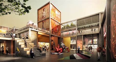 Gallery Of Dubai Design District Creative Community Foster Partners