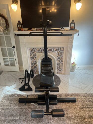 Soloflex Muscle Machine Home Gym Wleg Extension Butterfly 385lb