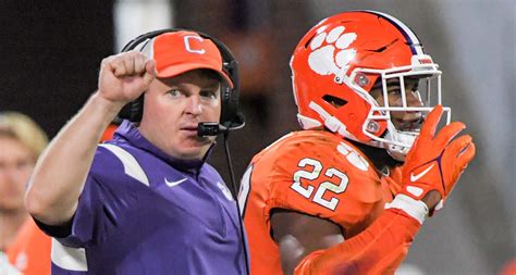 Clemson DC Wes Goodwin Shares Simple Game Plan To Slowing Down Notre Dame S Offense Saturday Road