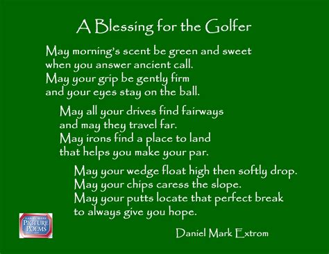 Funny Golf Poems