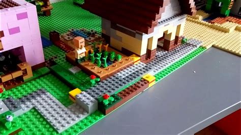 Moja Pierwsza Animacja Lego Minecraft Youtube