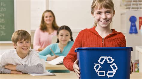 What Can Schools Recycle