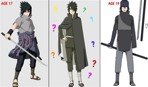 How Old Was Sasuke Here Rboruto