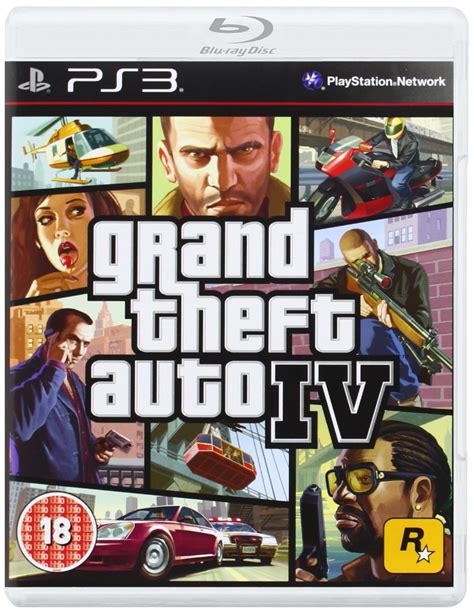 Grand Theft Auto Iv Ps3 Videojuegos