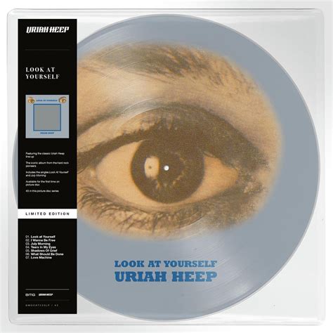 Uriah Heep Look At Yourself 50th Anniversary Lp Picture Disc V