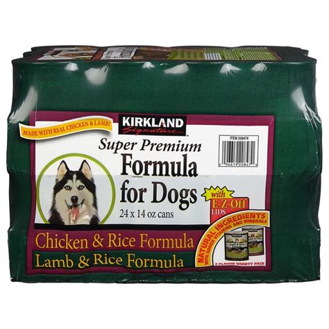 Kirkland costco dog food review recalls ingredients analysis. costco wet dog food
