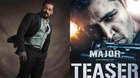 Salman Khan Mahesh Babu And Prithviraj To Launch Teaser Of Major See