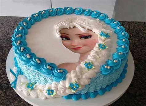 Over 30 Of The Best Frozen Party Ideas Frozen Birthday Cake Elsa