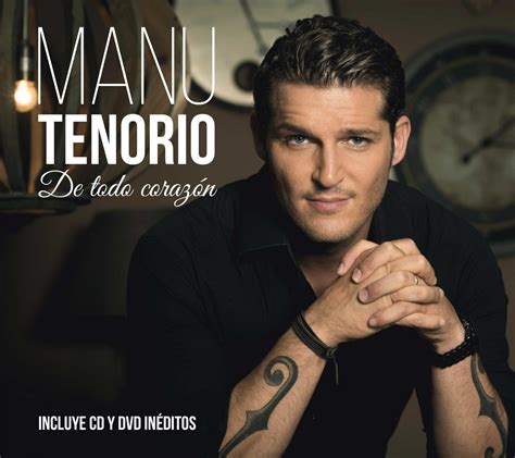 El Cantante Sevillano Manu Tenorio Presenta Su Biografía De Todo