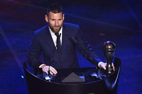 Messi é Eleito Pela Sexta Vez O Melhor Jogador Do Mundo Reportermt
