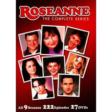 Roseanne The Complete Series 27 Discs Dvd Best Buy Roseanne Tv