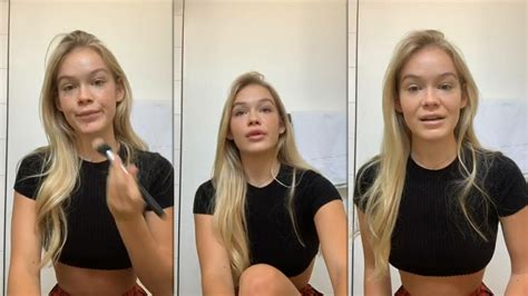 Faith Schroder Instagram Live Stream 5 May 2020 Ig Lives Tv