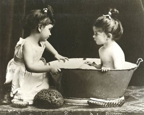 Bath Time Early 1900 S History Of Photography Vintage Photography