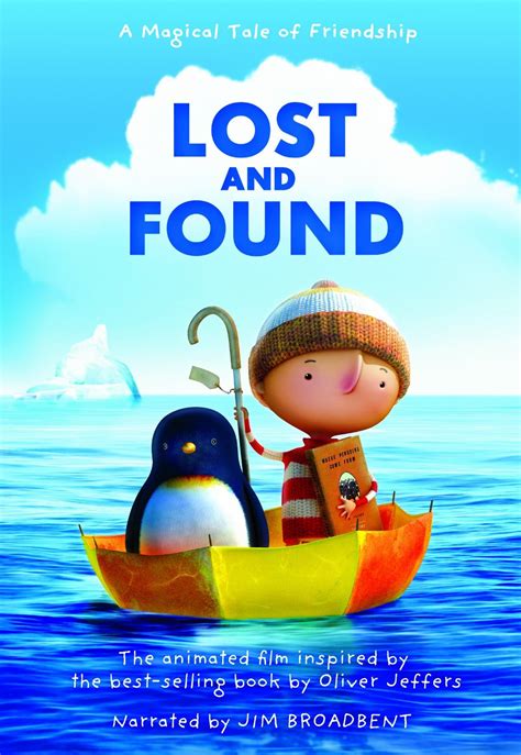 Childrens Dvd Review Oliver Jeffers Lost And Found