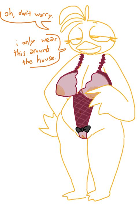 Rule 34 Avian Bird Breasts Chicken Clothing Five Nights At Freddys