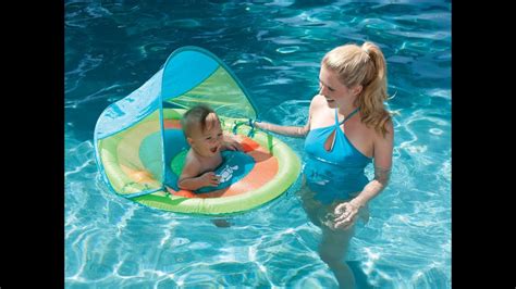 The canopy can be easily folded for storage and transportation. Review: Baby Spring Float Sun Canopy, Colors May Vary ...