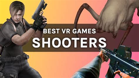 Best VR Shooters And FPS Games Top Picks On Quest PSVR And PC VR