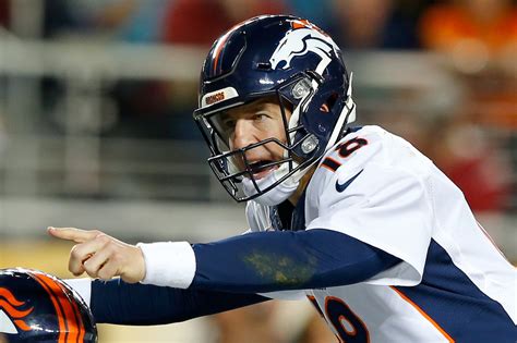 Peyton Manning Surprisingly Admits His Iconic ‘omaha Call Wasnt Even