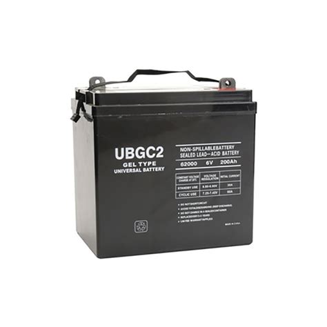 Universal Ub Gc2 Battery 6v 200ah Sealed Lead Acid Gel Osi Batteries
