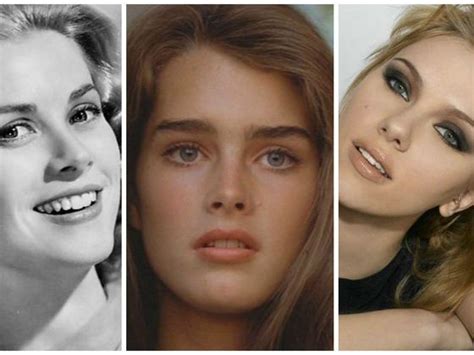 Can You Name The 50 Most Beautiful Women Of All Time 50 Most