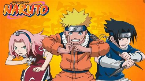The First Seasons Of Naruto And Naruto Shippuden Are