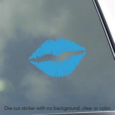 Biting Lip Vinyl Sticker Decal Kink Domme Sexy Bdsm Etsy