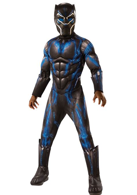 Verkleedkleding Periodekostuums Disney Store Black Panther Boys