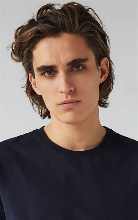 Hairstyles For Boys With Very Long Hair