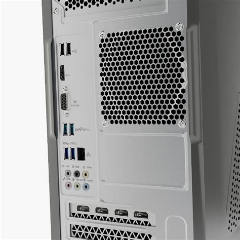 Asus Rog G11cb System Unit Desktop Computer 3d Model In Computer 3dexport