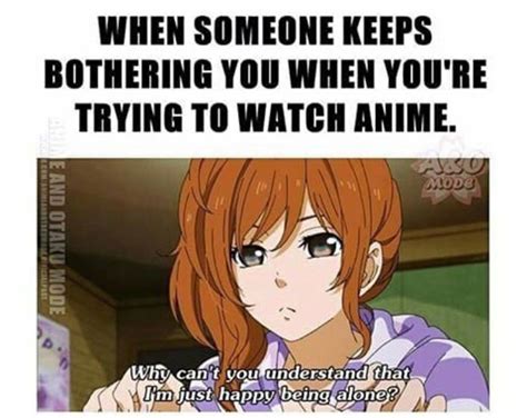 I Can Relate To This So Much Anime Ot Anime Funny Anime Memes