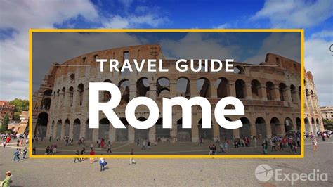 Rome Vacation Travel Guide Expedia Youtube