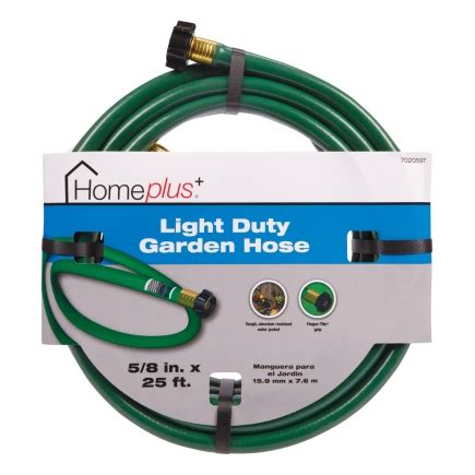 We are the source for all your garden hose male and female couplings, pistol grips, thread caps all popular sizes and materials in stock and available for purchase online via the ace hose and rubber. Ace Light Duty Garden Hose