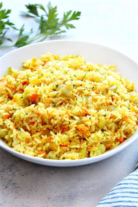 Rice Pilaf Cynthia Eats
