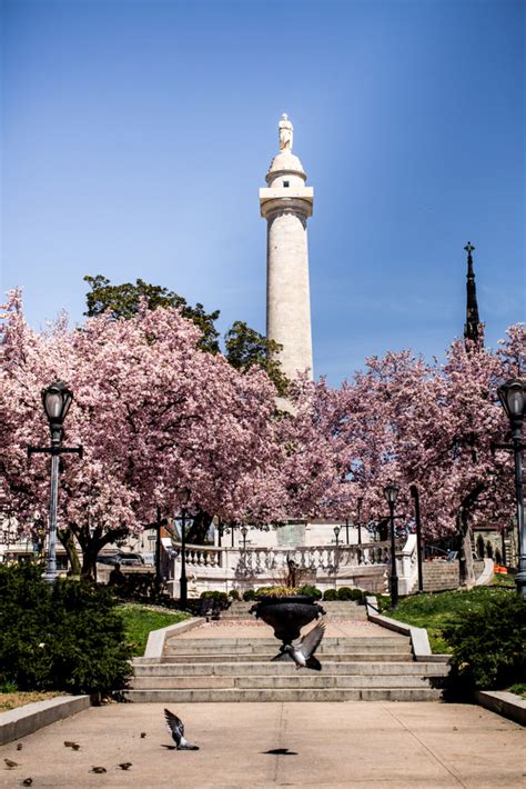 Washington Monument And Mount Vernon Place Visit Baltimore