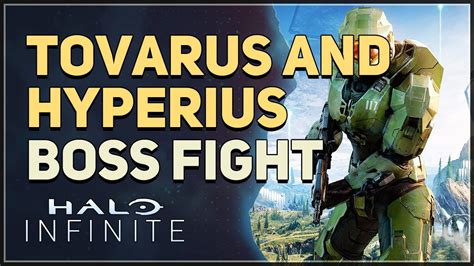Defeat Tovarus And Hyperius Halo Infinite Youtube