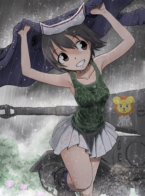 Nakajima Girls Und Panzer Drawn By Kainushi Danbooru