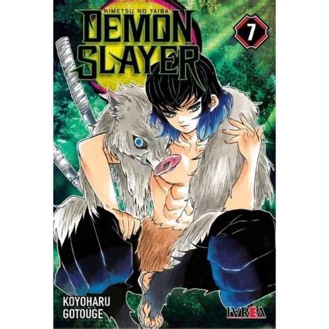 Ivrea Argentina Manga Demon Slayer Kimetsu No Yaiba Tomo 07 Ivrea