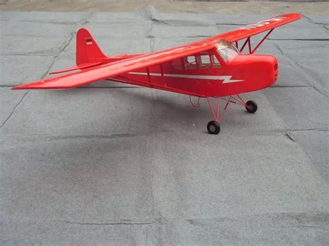 Piper J 3 30cc 922337mm Rc Plane Arf General Hobby