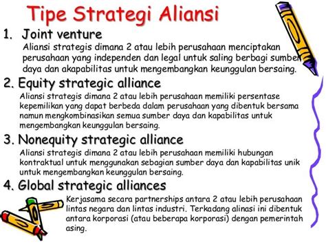 Strategi Aliansi