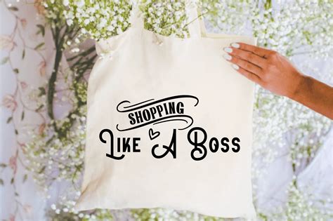 Shopping Like a Boss Graphic by Biplab studio · Creative Fabrica