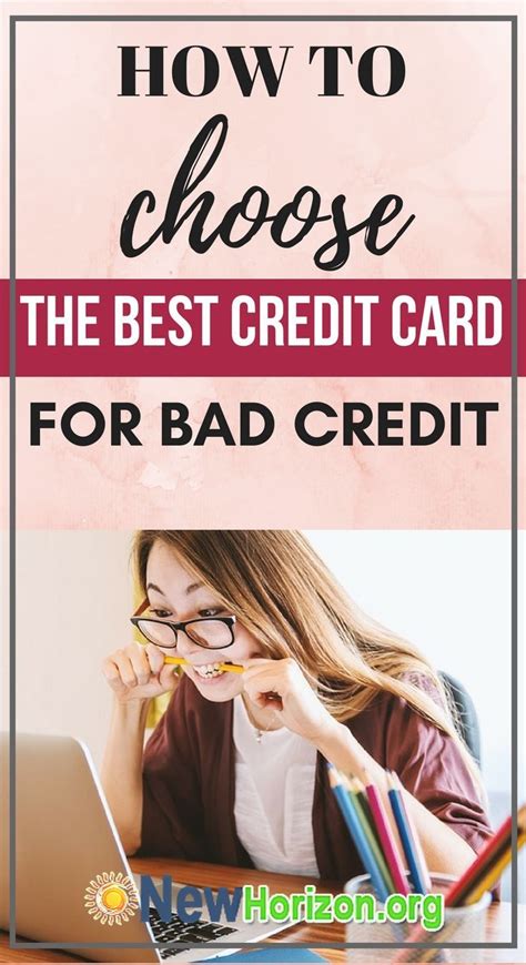 Try our new mobile app for android users! Getting the Best Credit Card for Bad Credit | Good credit, Best credit cards, Secure credit card