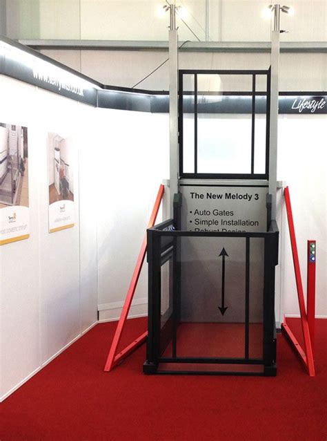 The Melody 3 Platform Lift With Automatic Gates Terry Lifts