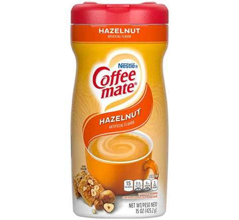 Coffee Mate Sugar Free Hazelnut Creamer Nutrition Facts Besto Blog