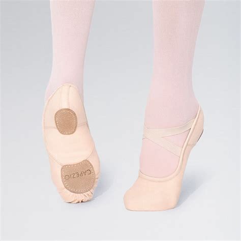 Capezio 2037 Hanami Canvas Stretch Split Sole Ballet Shoes Dazzle