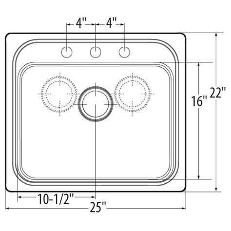 Moen kitchen sinks drop in single sink. Moen 2000 25-in x 22-in Stainless Steel Single Bowl Drop ...