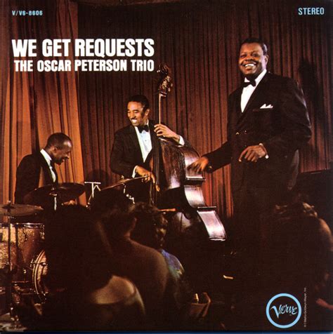 The Immortal Jazz Records Verve Vv6 8606 Oscar Peterson We Get