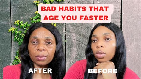12 Habits That Makes You Look Older Than Your Age Bad Habits That Will