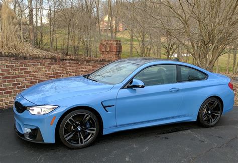 2015 Yas Marina Blue BMW M4