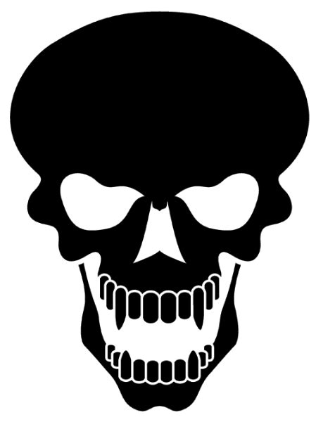 Skull Tattoo Png Clipart Png All