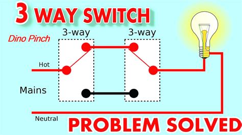 3 Way Dimmer Switch Wiring Diagram Cadicians Blog